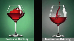 Moderation vs. Excessive Drinking