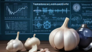 Research on testosterone levels when we eat Garlic