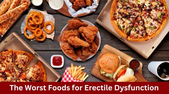 The Worst Foods for Erectile Dysfunction