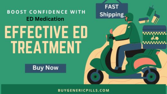 Buy ED Medication from buygenericpills With Fast Delivery