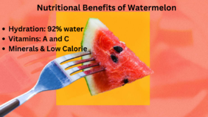 Nutritional Benefits of Watermelon