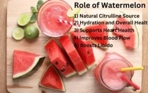 A refreshing watermelon slice on a hot summer day, symbolizing hydration and a healthy snack choice.