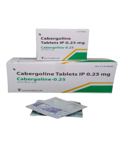 Cabergoline 0.25 mg