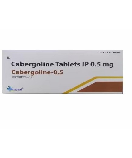 Cabergoline 0.5 mg