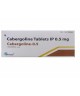 Cabergoline 0.5 mg