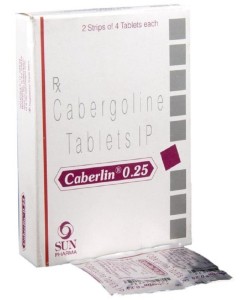 Caberlin 0.25mg