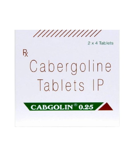 Cabgolin 0.25mg